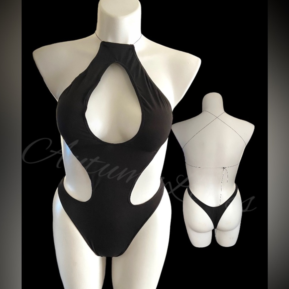 Exotic swimwear